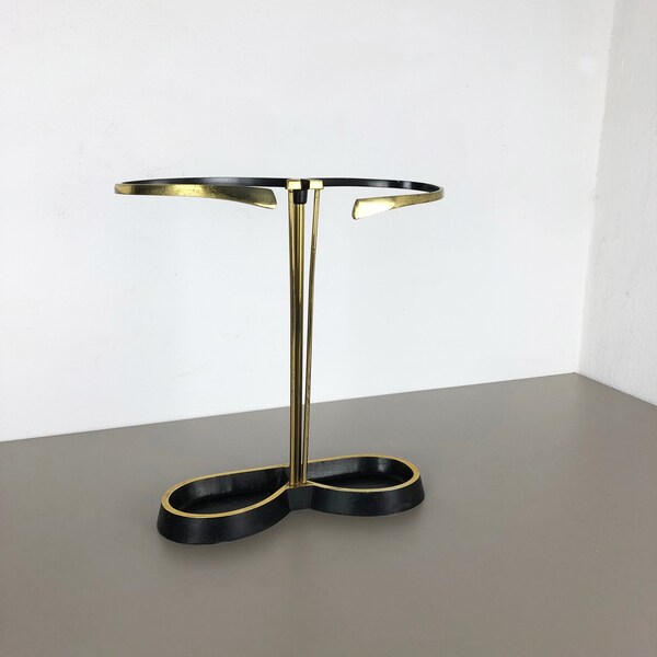 original 1950s  german BAUHAUS umbrella stand Schirmständer | midcentury modern STILNOVO | danish modern art deco