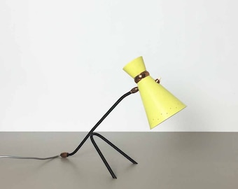 original 60s modernist italian Stilnovo style desk light Lampe Leuchte LIGHT  | danish modern | midcentury modern | eames panton