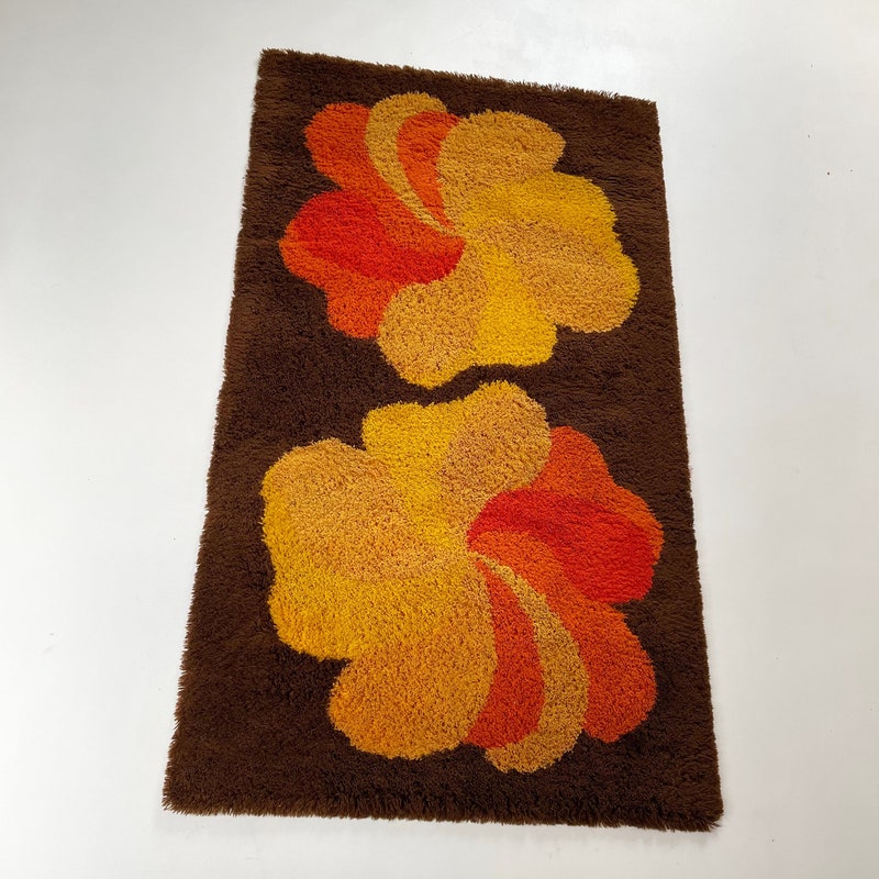 Mod Rug - Etsy