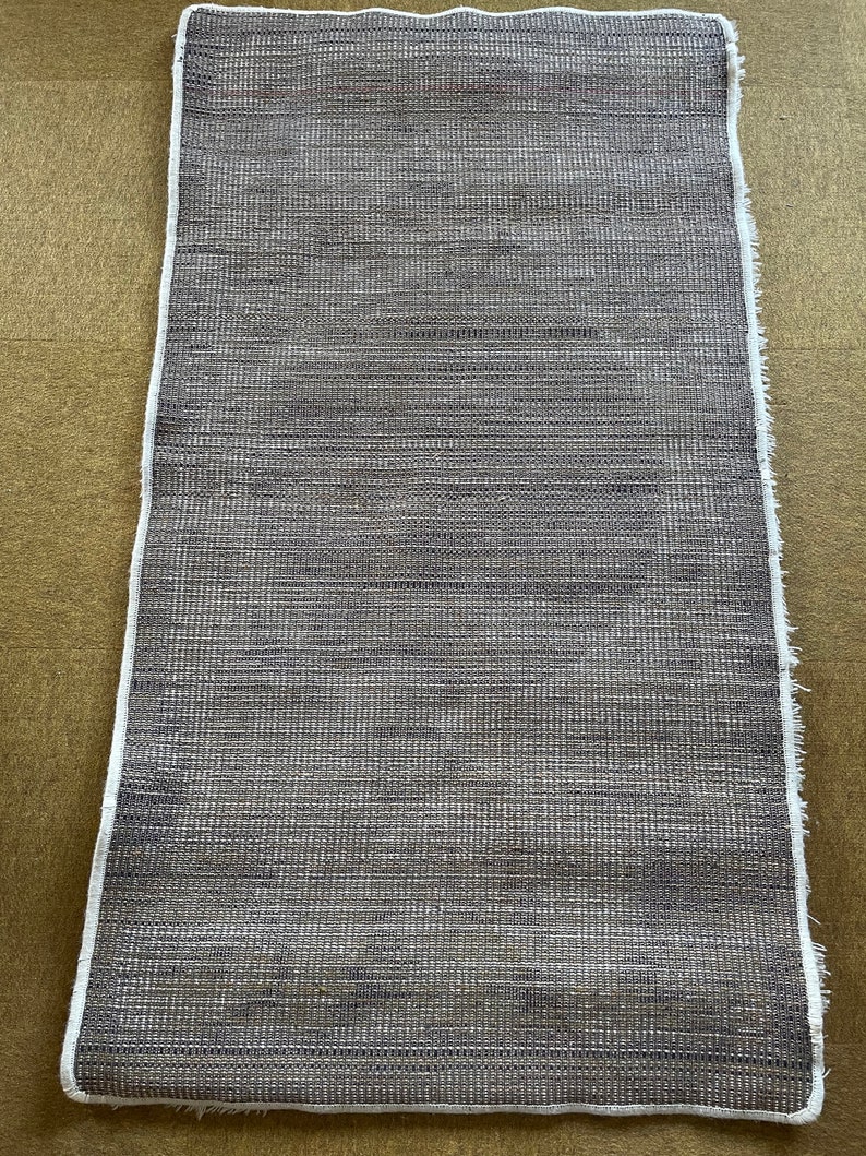 Danish Modern Wool Rya Rug Tapestry by Hojer Eksport Wilton, 1960s, Denmark no 1 image 9