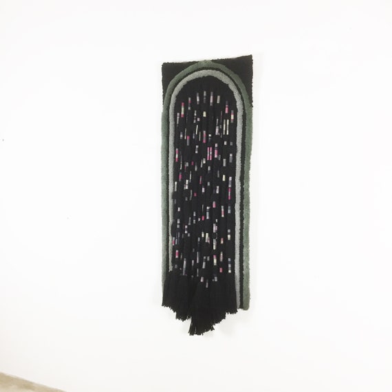 Modernist German Wall Rug By Ewald Kroner For Schloss Etsy