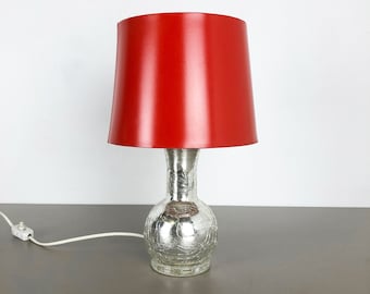 modernist desk table light designed by Uno & Östen Kristiansson for LUXUS Vittsjö, Sweden 1970s | midcentury modern