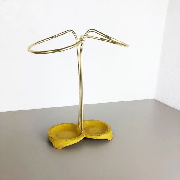 original 1950s german BAUHAUS umbrella stand Schirmständer | midcentury modern STILNOVO | danish modern art deco