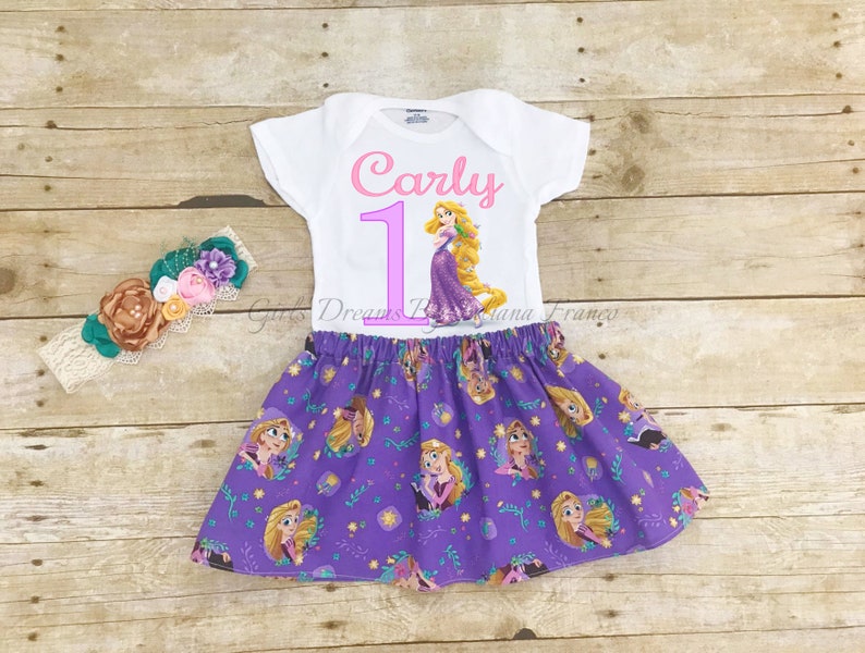 rapunzel birthday outfit