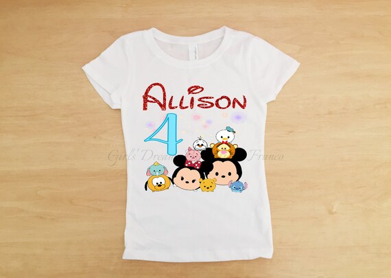 tsum tsum shirt