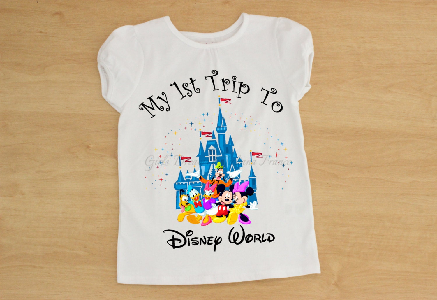 my 1st disney trip shirt
