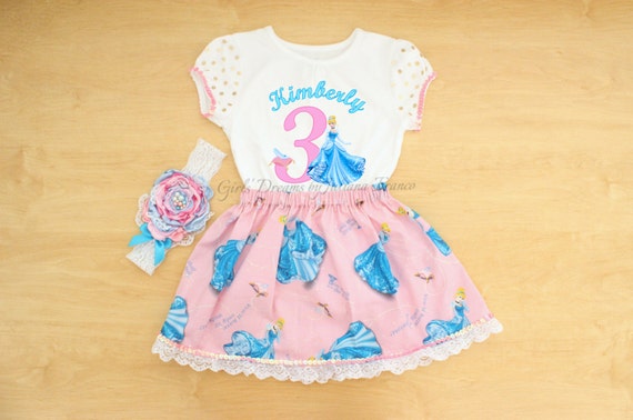 cinderella birthday outfit