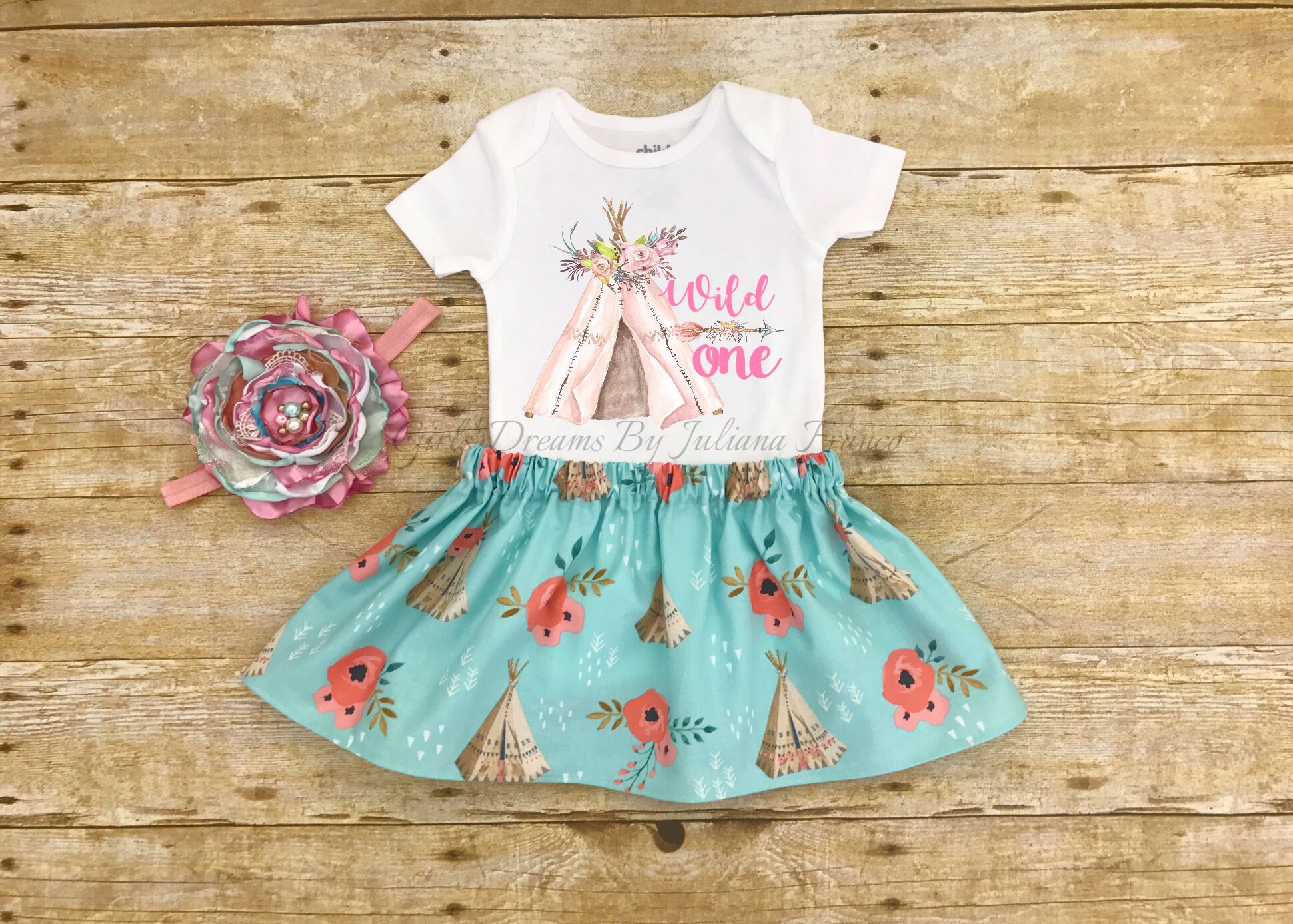 baby native american outfit