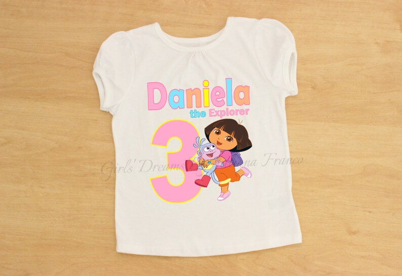 dora the explorer birthday outfit