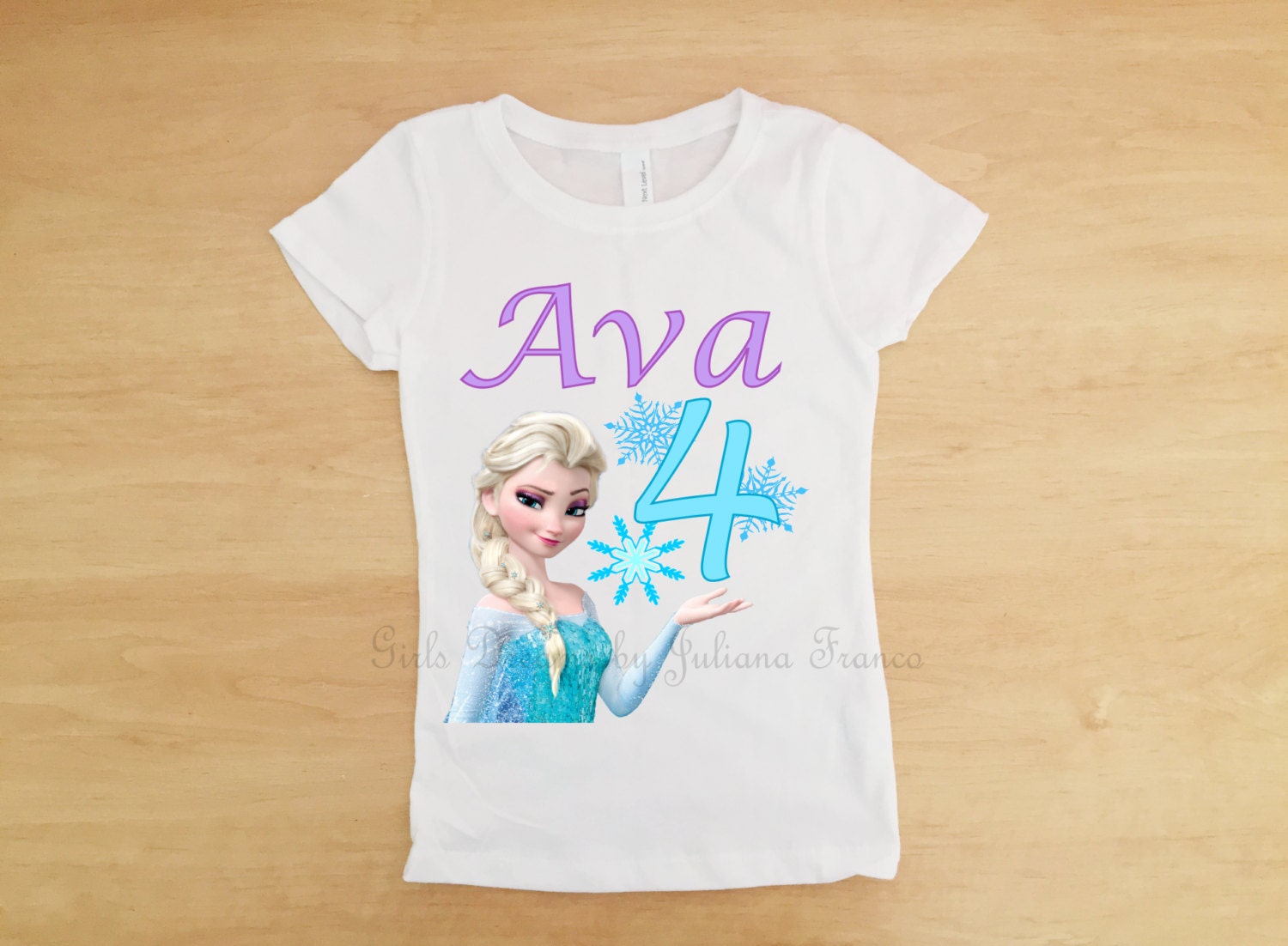 Elsa Personalized shirt Elsa T-shirt Elsa Outfit Frozen | Etsy