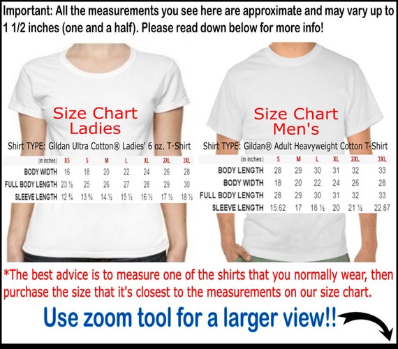 Caterpillar Clothing Size Chart