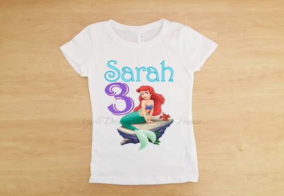 ariel shirt toddler