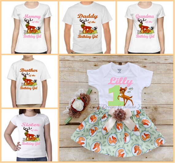 camiseta bambi
