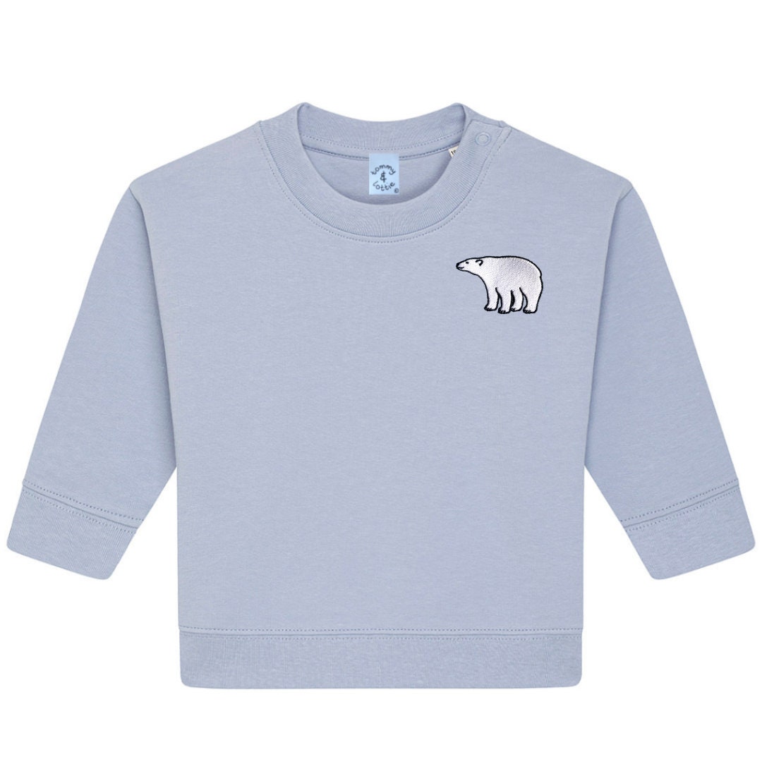 Polar Bear Jumper - Etsy