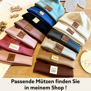 Loop Schal Babys Kleinkind Kinder 3 Größen 20 Farben zur Auswahl aus Rippjersey oder mit warmer Fleece Fütterung Frühling Winter Kinderschal Bild 10