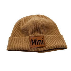 Kinder Mütze, Beanie, Personalisierbar, 20 Farben, Junge, Mädchen, Babyparty Geschenk, hipster , personalisiert , Baby , Geschenk zur Geburt Bild 9