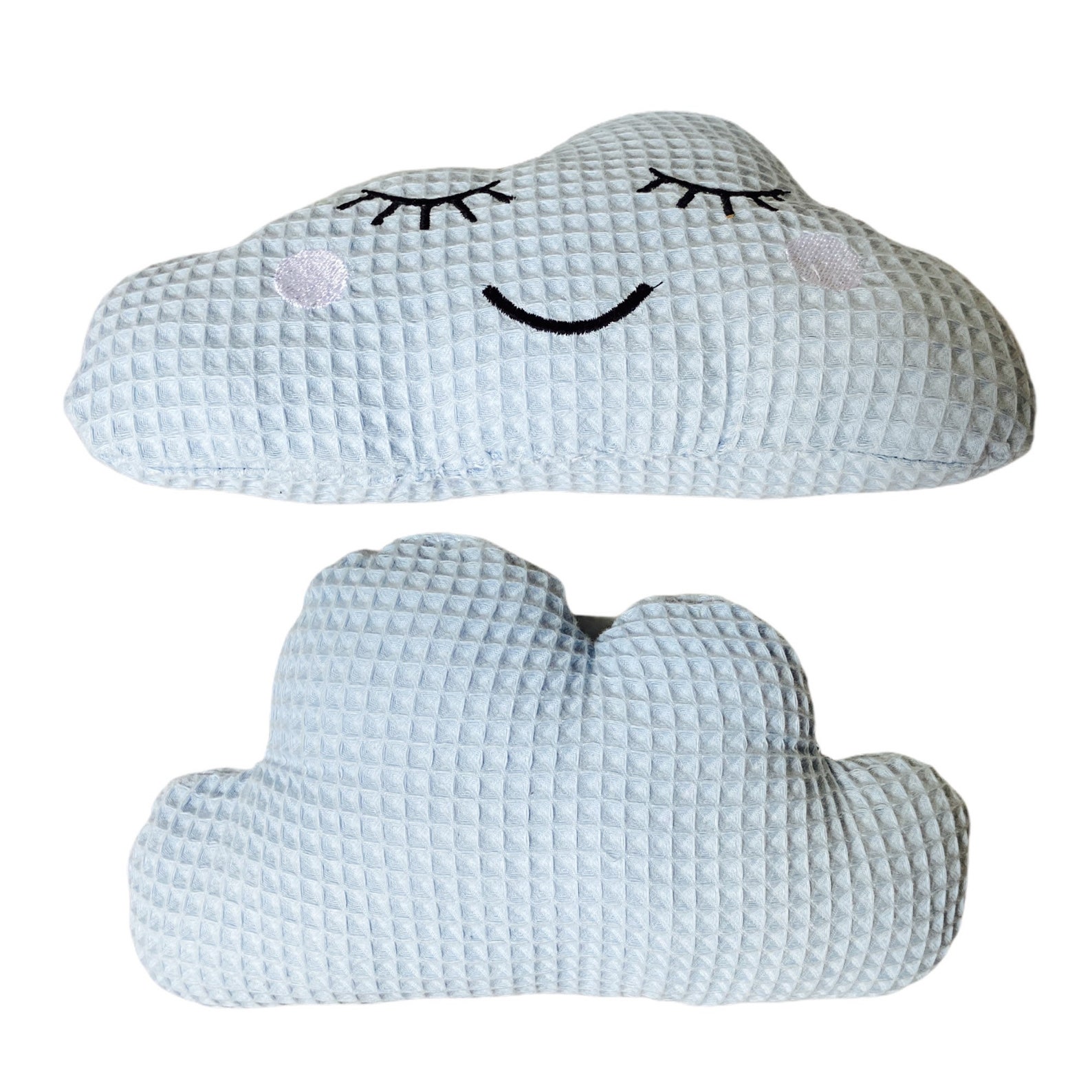 Riesiges Wolkenkissen Mit Smiley - 80cm Plüschkissen Für Wohnzimmer & Co.