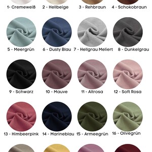 Loop scarf babies toddler children 3 sizes 20 colors to choose from ribbed jersey or with warm fleece lining spring winter children's scarf image 3