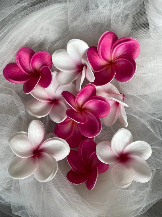 Guirlande lumineuse fleurs du frangipanier - Défil&Caurie