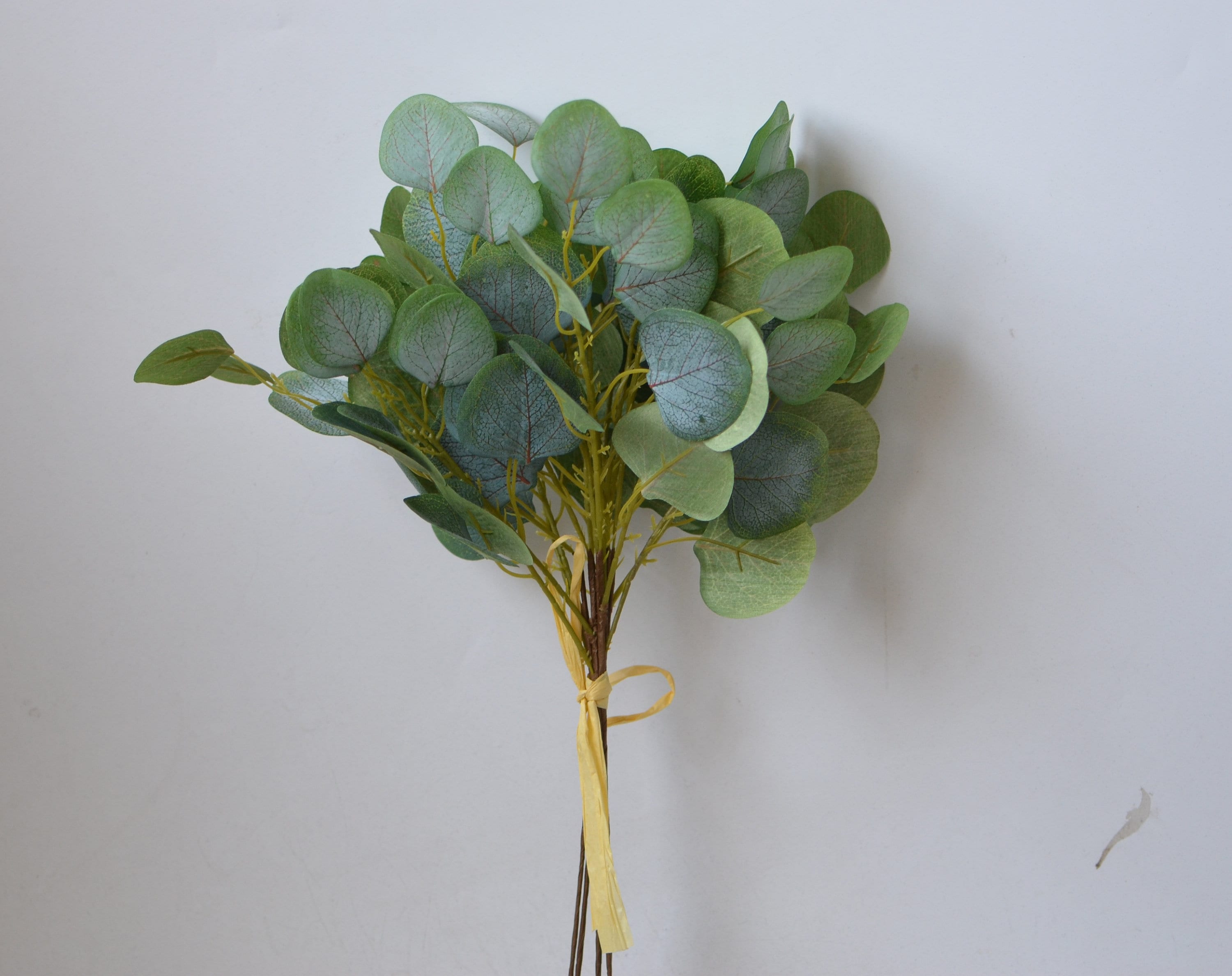 Silk Eucalyptus Bundles Artificial Eucalyptus Leaves Vintage Etsy