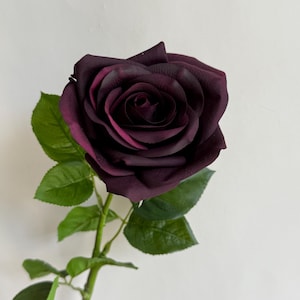 Rose glitterate, 30 rose rosse finte glitterate, bouquet di rose