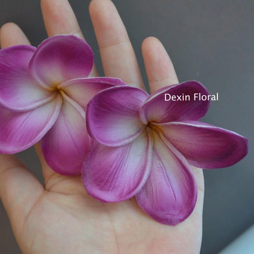 Natural Real Touch Purple Lavender Artificial Not Silk Etsy