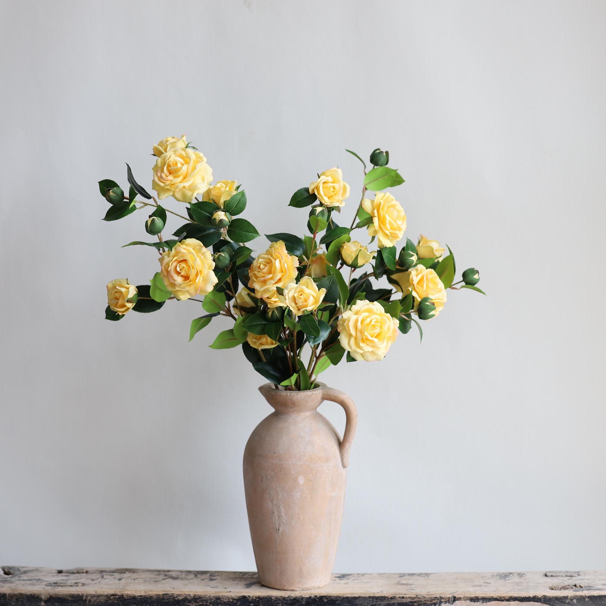 10 mazzi di fiori di calla artificiali, bouquet di eucalipto, bouquet di fiori artificiali in plastica, resistenti ai raggi UV | Leroy Merlin