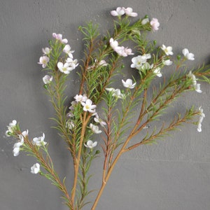 23.5" Fake Kleiner Wildblumen Stiel, DIY Blumen Zubehör | Hochzeitsdeko | Geschenke, DIY Sträuße/Centerpieces, Frühling Sommer Dekore