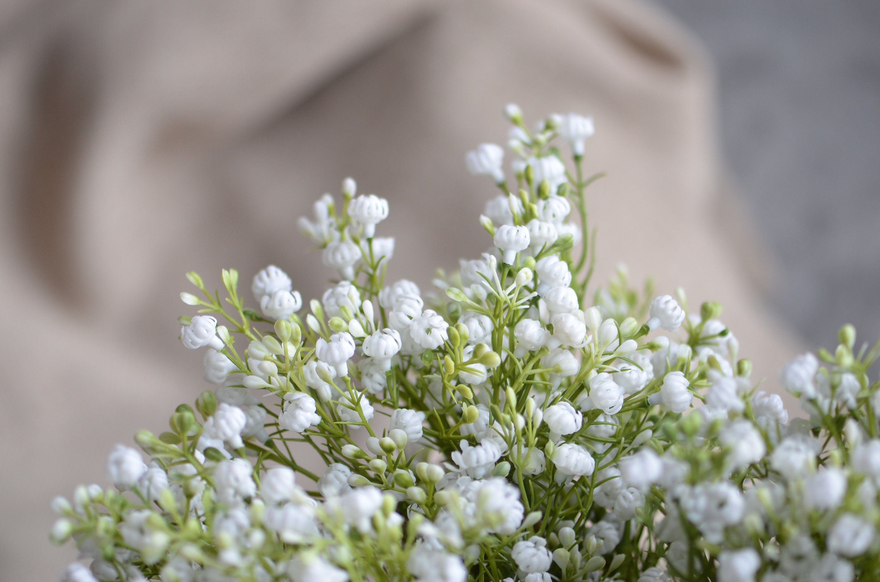 Artificial baby breath