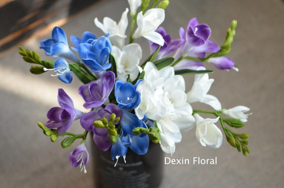 Purple Freesias Bouquet Purple Freesias Bouquet