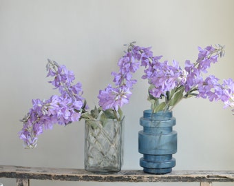 31.5" Faux Lilac Flowers Ridderspoor Branch, Realistic Fake Delphinium Flowers, DIY Floral, DIY Wedding Bouquet/Home/Kitchen Decorations