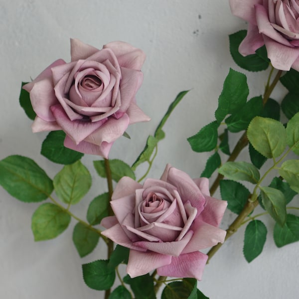 Real Touch Roses Etsy