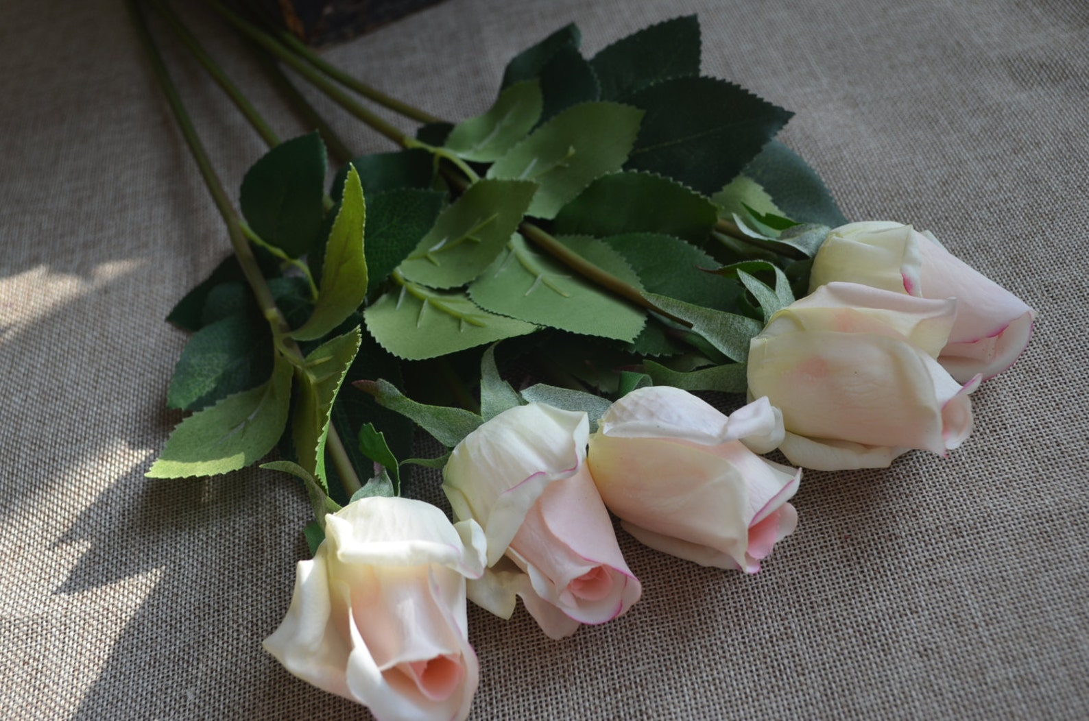 Light Blush Real Touch Rose Buds DIY Wedding Centerpieces Silk Etsy