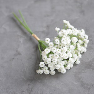 Fake Babys Breath White Babys Breath Faux Babies Breath for 