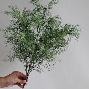 23,5" kunstgrastak - groen, hoogwaardige kunstplant, doe-het-zelf kantoor/bruiloft/huisdecoratie/cadeaus voor moeder, decoraties voor de feestdagen
