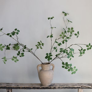 32&quot; Faux Spring Plant Stem, Artificial Pieris Japonica Stem, Fake Pieris Branch, DIYCenterpieces/Floral/Wedding/Home Decorations, Gifts