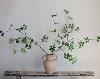 32" Faux Spring Plant Stem, Artificial Pieris Japonica Stem, Fake Pieris Branch, DIYCenterpieces/Floral/Wedding/Home Decorations, Gifts
