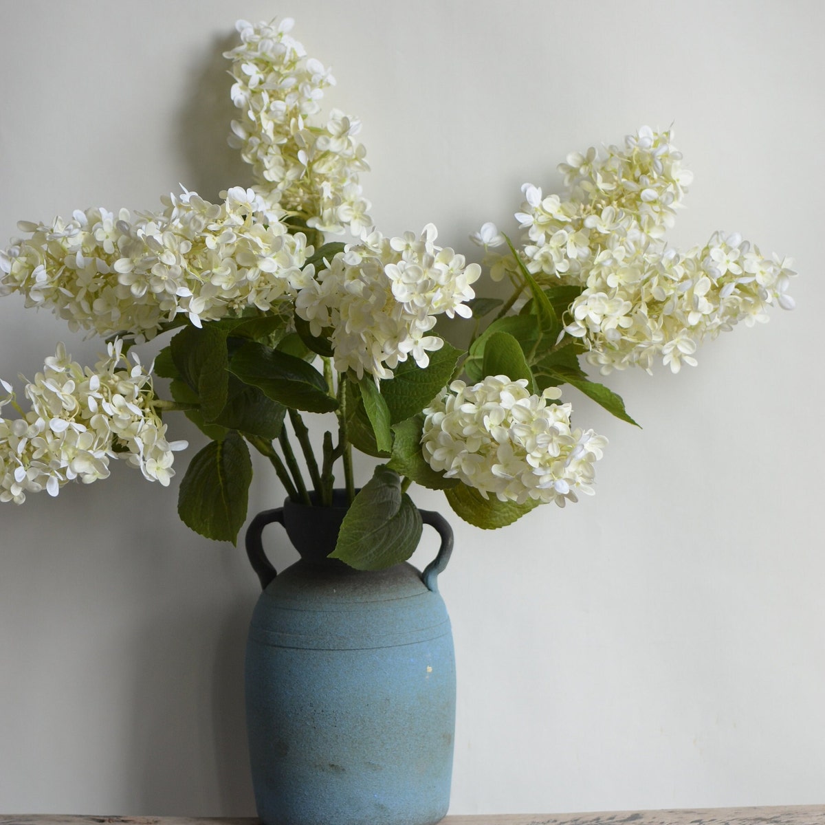 4pc 27.5" Real Touch Cream Hydrangea Branch, Realistic Ivory Faux Lilac Flowers | DIY Floral Supply | Wedding/home/kitchen Decoration | Gifts - Etsy