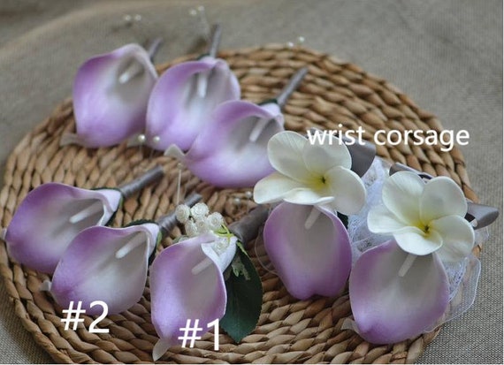 Ramos de boda lilas Calla Lilis Calla lila de toque real - Etsy México Ramos de boda lilas Calla Lilis Calla lila de toque real - Etsy México