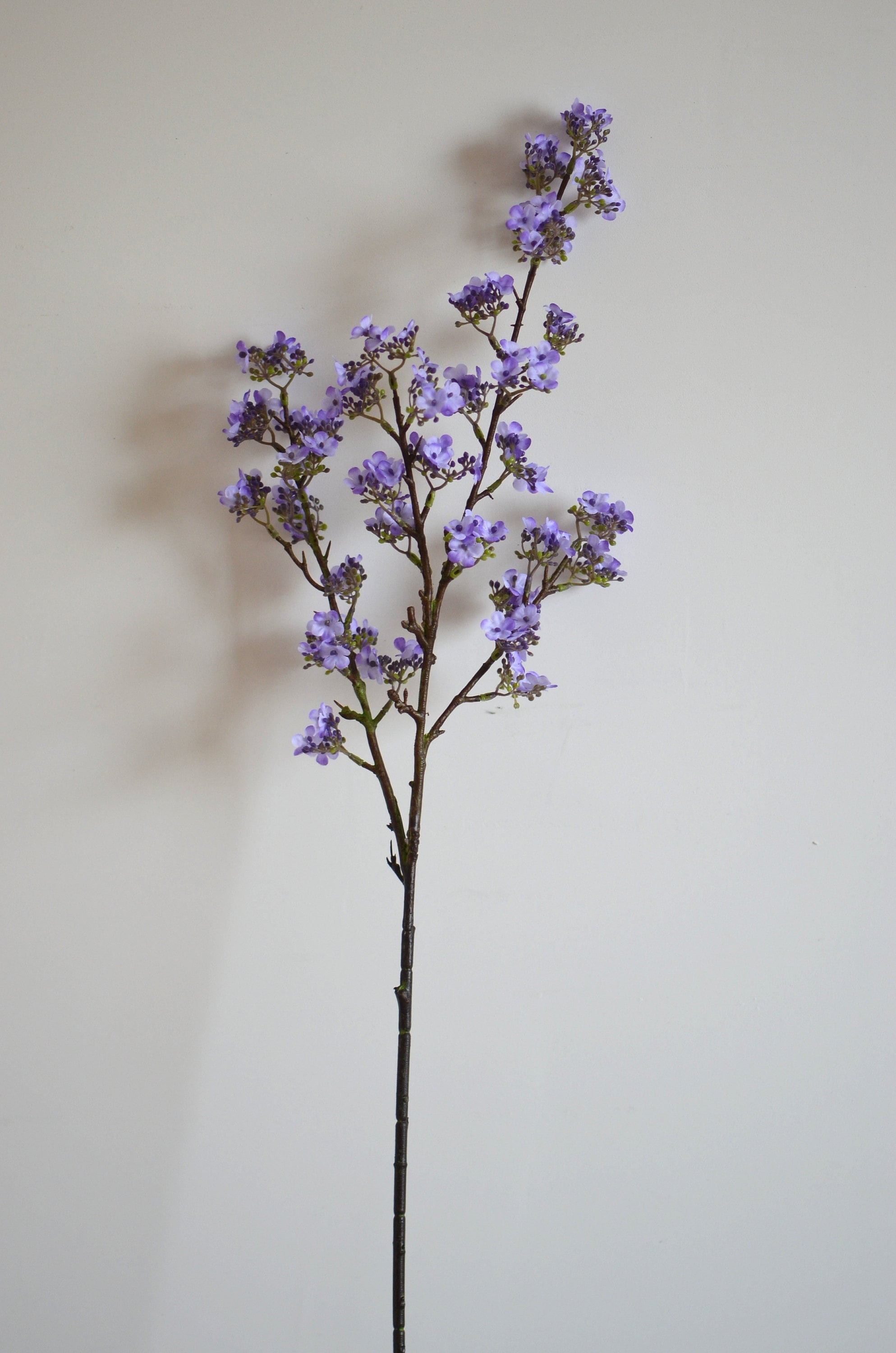 Silk Small Purple Flowers Purple Fillers Faux Small Purple Flowers Floral  Arrangement Fillers - Etsy