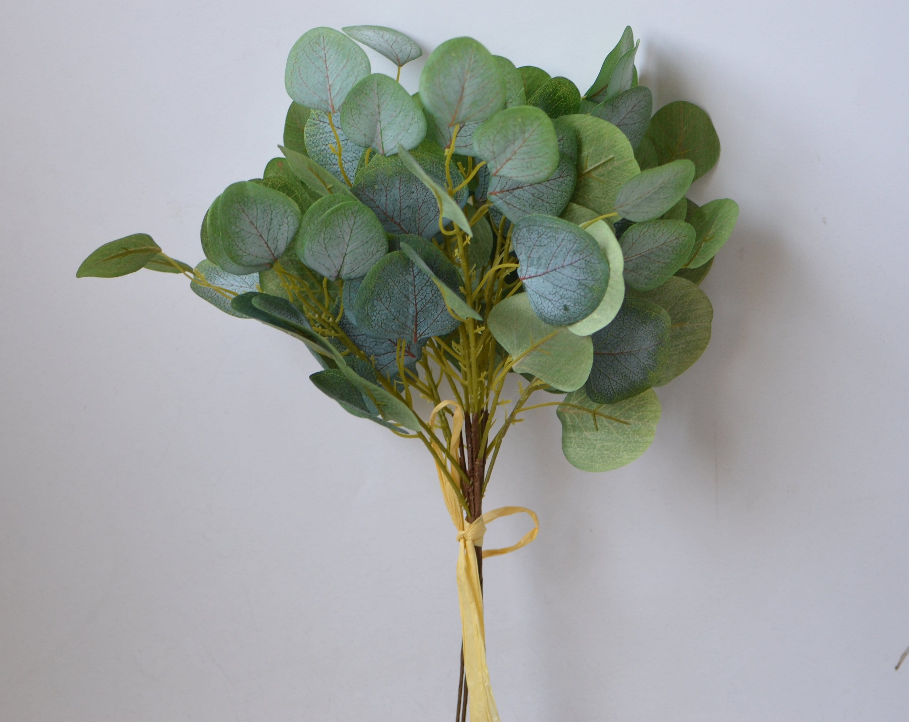 Silk Eucalyptus Bundles Artificial Eucalyptus Leaves Vintage Etsy