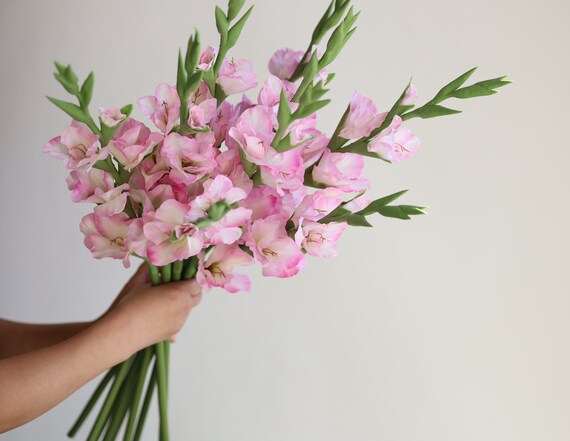 ZHDOKA 4 Rami Di Fiori Artificiali In Seta, Fiore Di Prugna, 23,6