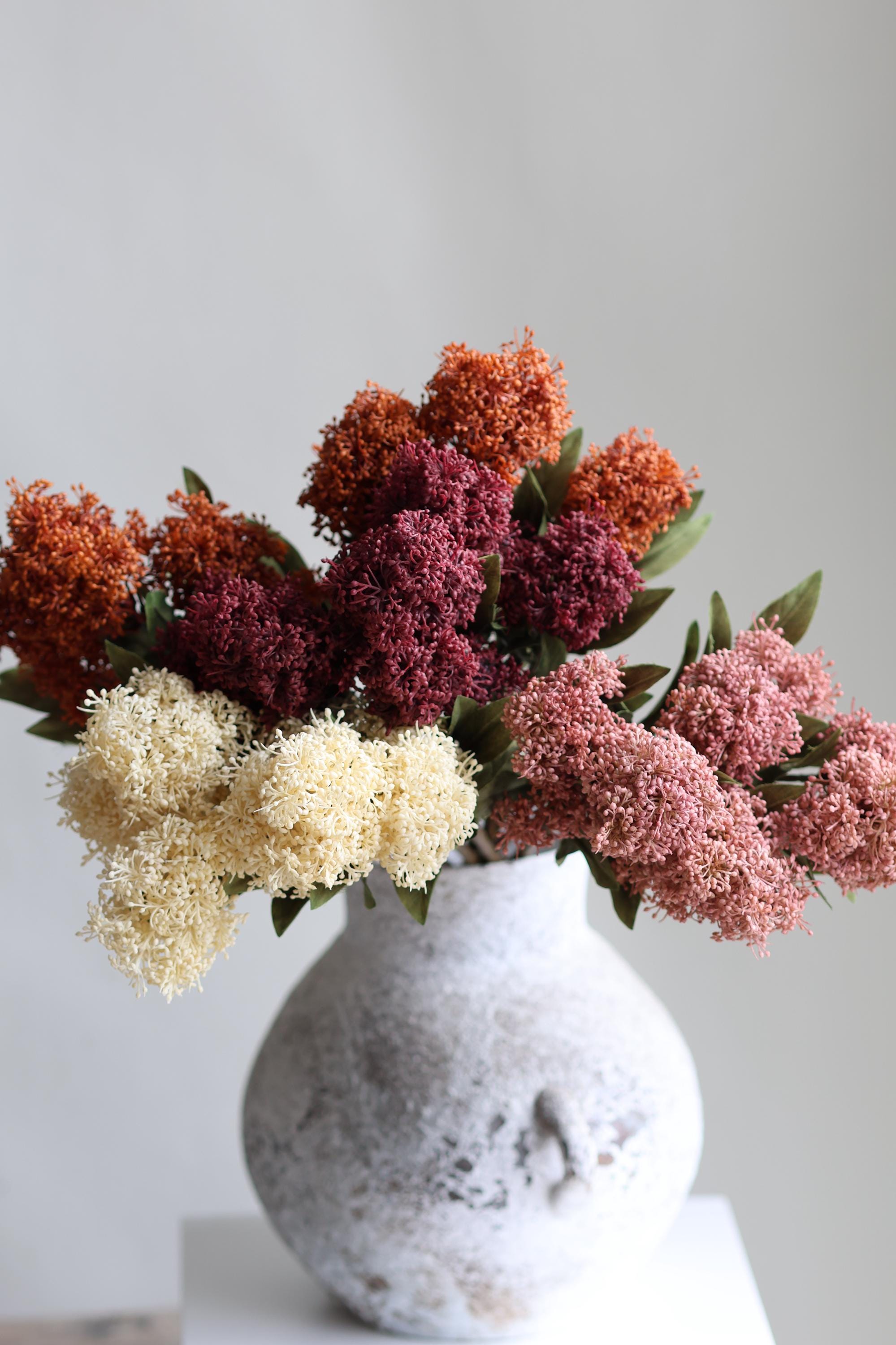 Knstliche blumen winter - Etsy.de