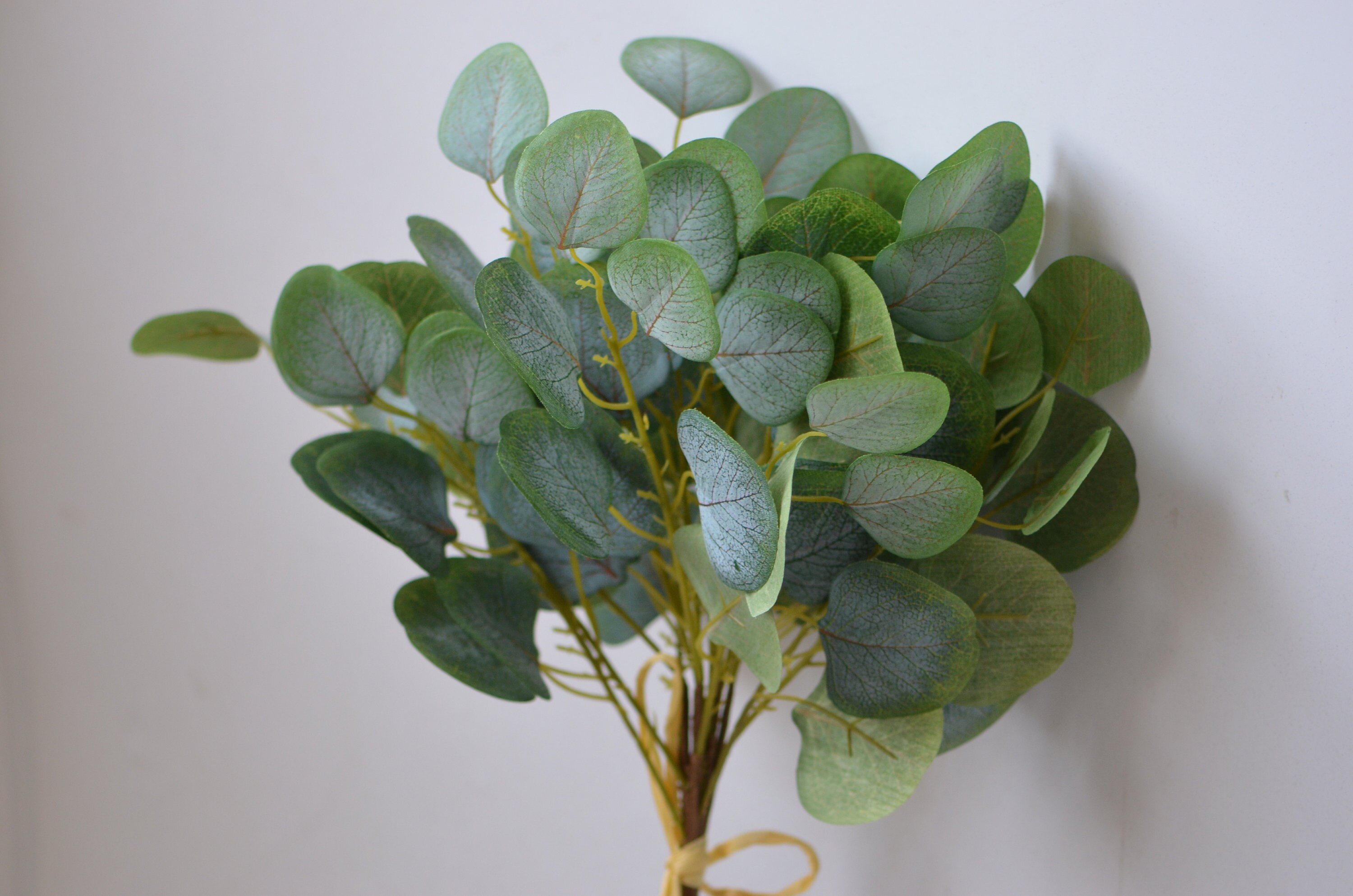 Silk Eucalyptus Bundles Artificial Eucalyptus Leaves Vintage Etsy