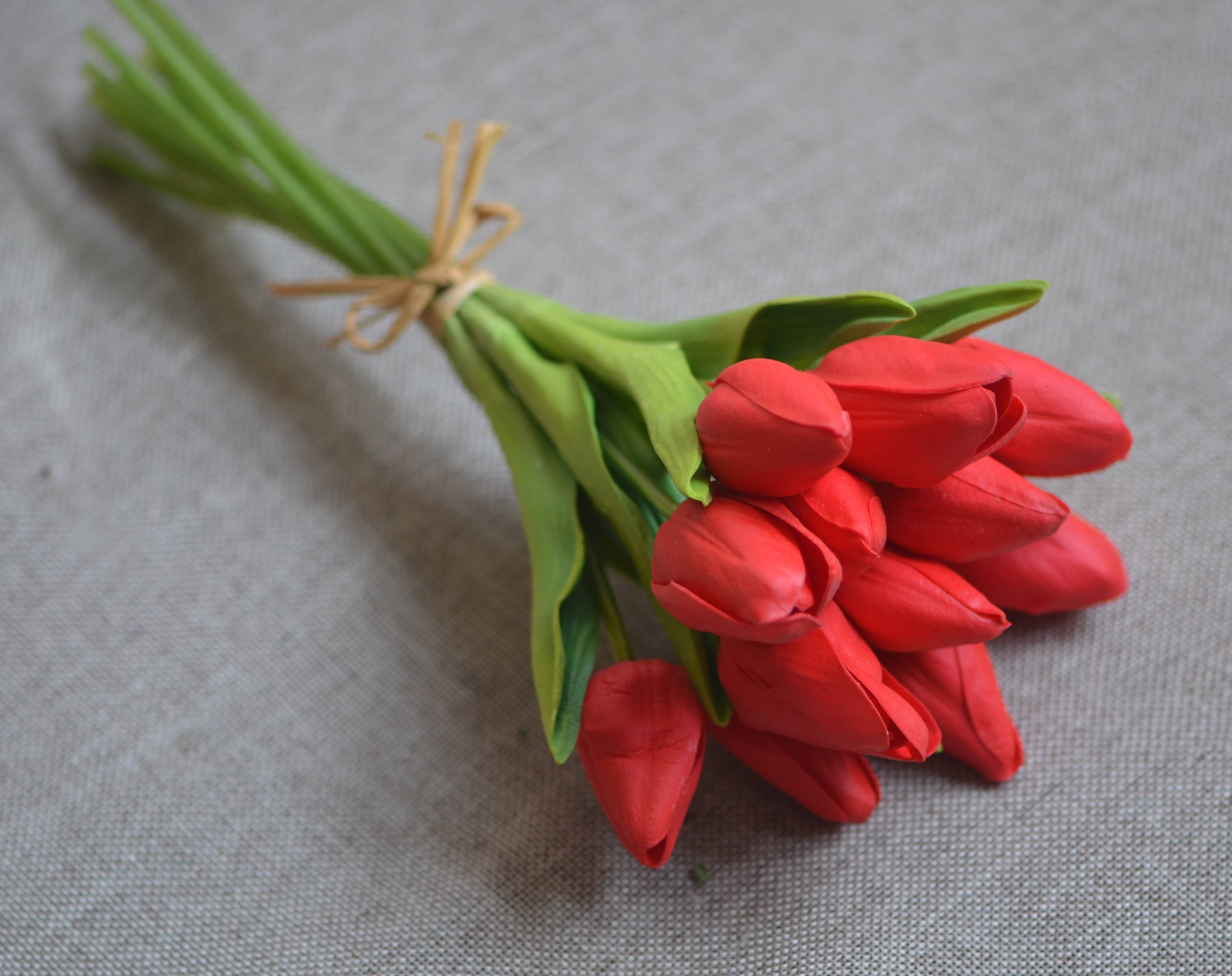 Real Touch Tulips for DIY Wedding Bouquets Centerpieces Tulips Etsy