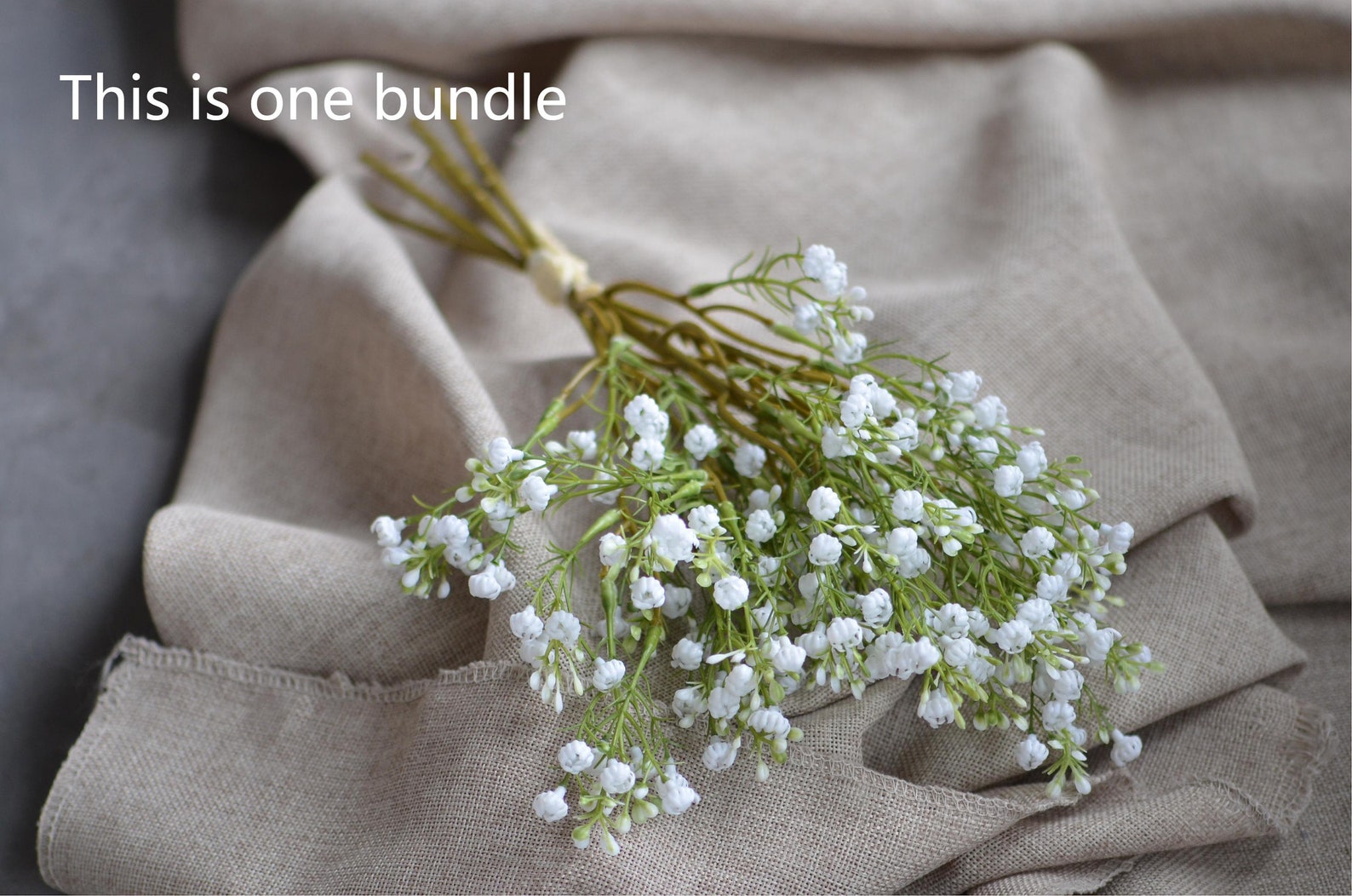 Baby's Breath Bundle Artificial Baby's Breath Faux Etsy