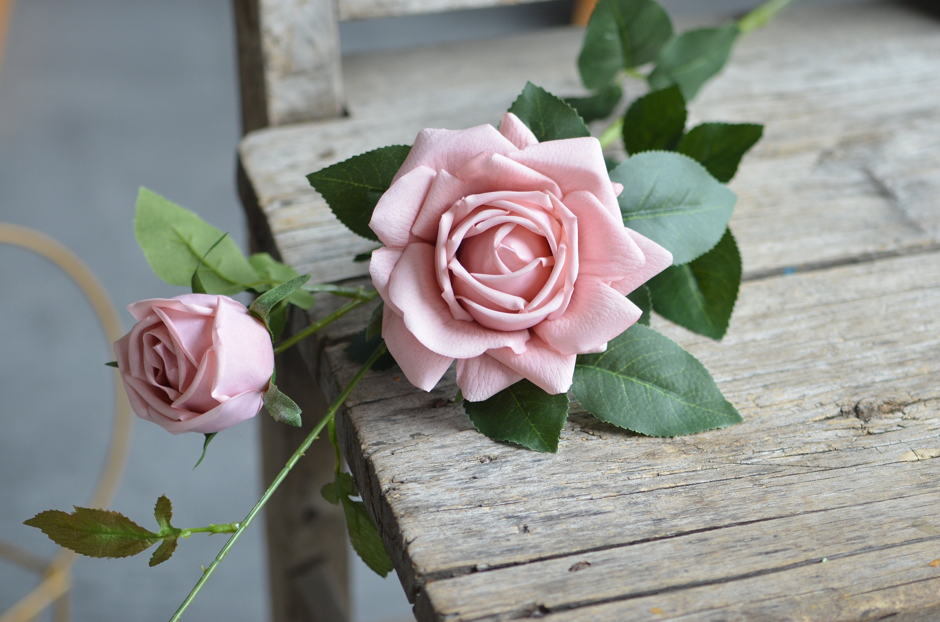 【roseさま】Vintage　pinkrose　ドイリー il_fullxfull.3821070068_6nk5.jpg