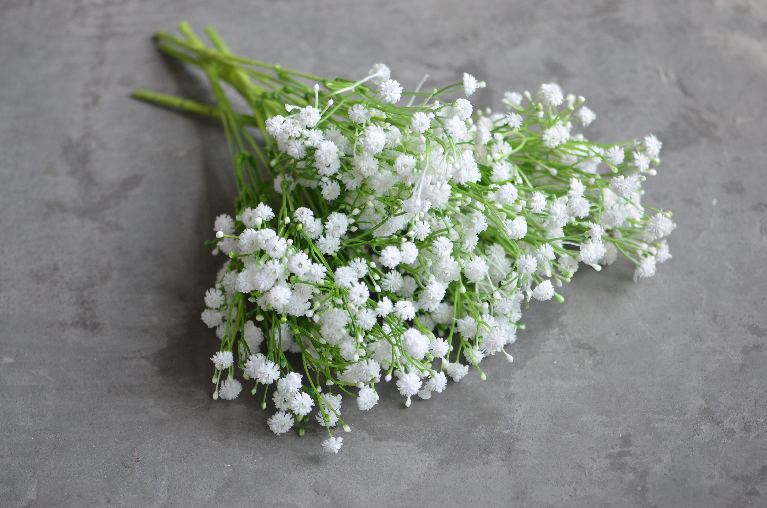 White Baby's Breath Bunch Artificial Baby's Breath Etsy