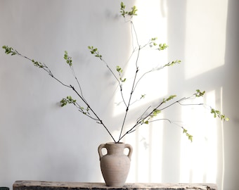 Fausses branches de 39 pouces, Tige de plante décorative, Style minimaliste, Plante artificielle de haute qualité, Bureau/Mariage/Décoration de la maison/Cadeaux