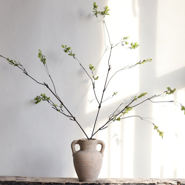 Fausses branches de 39 pouces, Tige de plante décorative, Style minimaliste, Plante artificielle de haute qualité, Bureau/Mariage/Décoration de la maison/Cadeaux